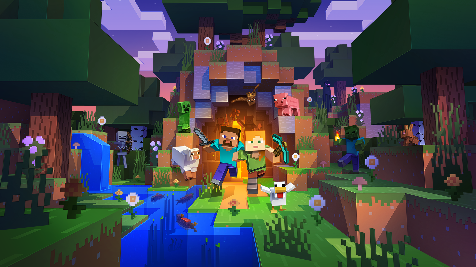 استضافة Minecraft